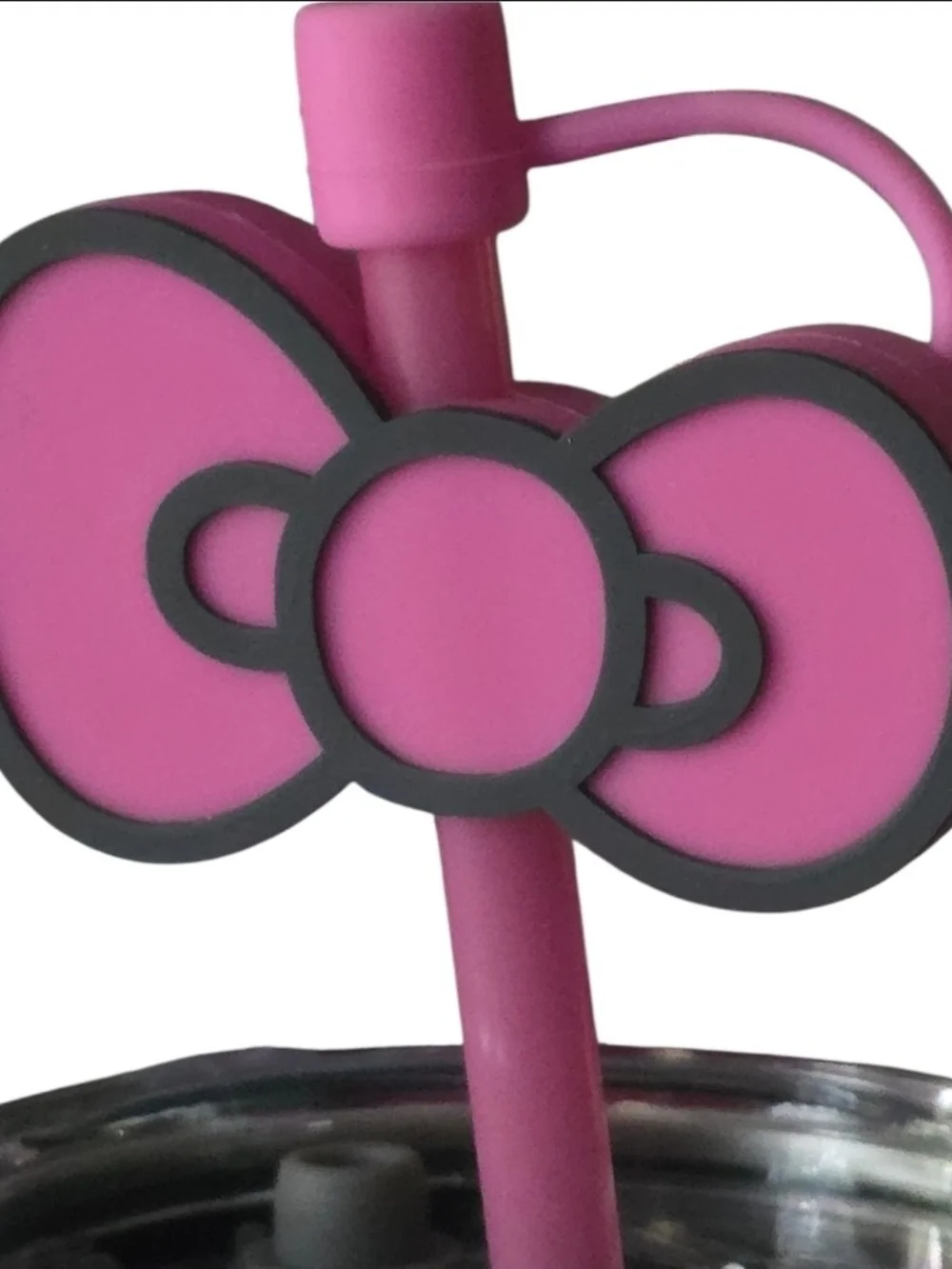 Hello Kitty Insulated Travel Mug - Pink & White